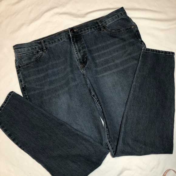 Dress Barn Denim - Dress Barn Woman Modern Fit Skinny Jeans Size 18